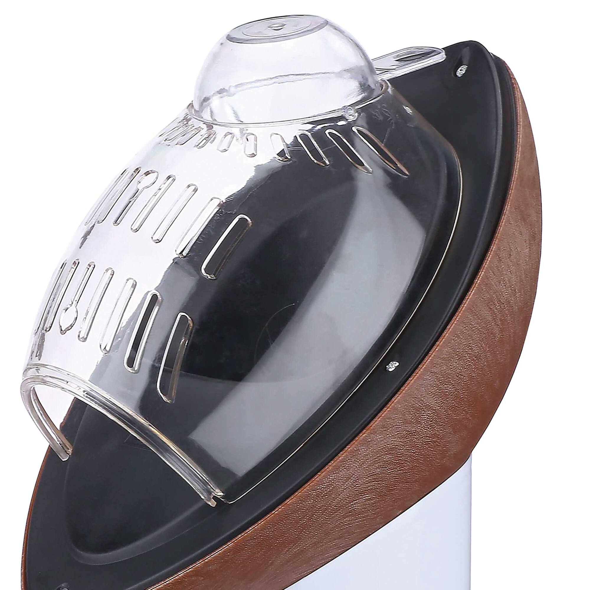 Brentwood 8-Cup Football-Shaped Hot Air Popcorn Maker